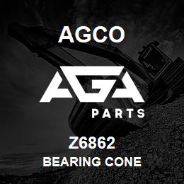 Z6862 Agco BEARING CONE | AGA Parts