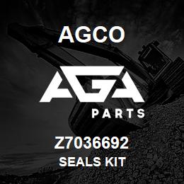 Z7036692 Agco SEALS KIT | AGA Parts