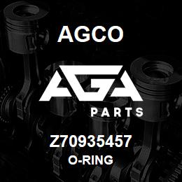 Z70935457 Agco O-RING | AGA Parts