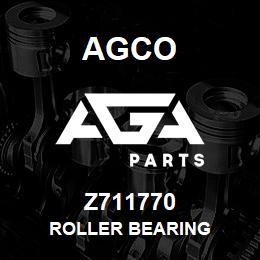 Z711770 Agco ROLLER BEARING | AGA Parts
