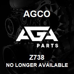 Z738 Agco NO LONGER AVAILABLE | AGA Parts