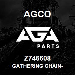 Z746608 Agco GATHERING CHAIN- | AGA Parts