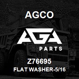 Z76695 Agco FLAT WASHER-5/16 | AGA Parts