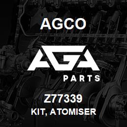 Z77339 Agco KIT, ATOMISER | AGA Parts