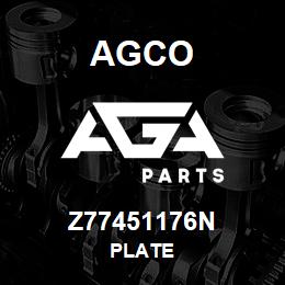 Z77451176N Agco PLATE | AGA Parts