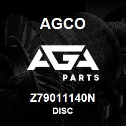 Z79011140N Agco DISC | AGA Parts