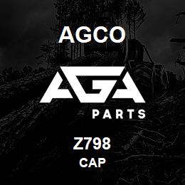Z798 Agco CAP | AGA Parts