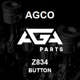 Z834 Agco BUTTON | AGA Parts