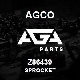 Z86439 Agco SPROCKET | AGA Parts