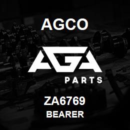 ZA6769 Agco BEARER | AGA Parts