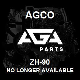 ZH-90 Agco NO LONGER AVAILABLE | AGA Parts