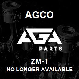 ZM-1 Agco NO LONGER AVAILABLE | AGA Parts