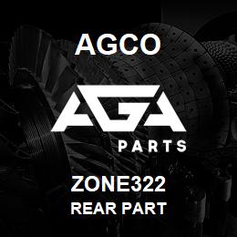 ZONE322 Agco REAR PART | AGA Parts