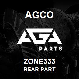 ZONE333 Agco REAR PART | AGA Parts