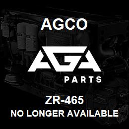 ZR-465 Agco NO LONGER AVAILABLE | AGA Parts