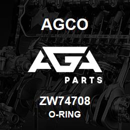 ZW74708 Agco O-RING | AGA Parts