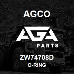 ZW74708D Agco O-RING | AGA Parts