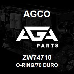 ZW74710 Agco O-RING/70 DURO | AGA Parts