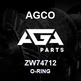 ZW74712 Agco O-RING | AGA Parts