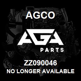 ZZ090046 Agco NO LONGER AVAILABLE | AGA Parts