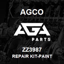 ZZ3987 Agco REPAIR KIT-PAINT | AGA Parts