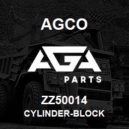 ZZ50014 Agco CYLINDER-BLOCK | AGA Parts