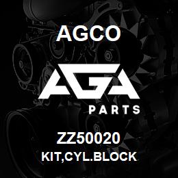 ZZ50020 Agco KIT,CYL.BLOCK | AGA Parts