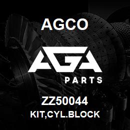 ZZ50044 Agco KIT,CYL.BLOCK | AGA Parts