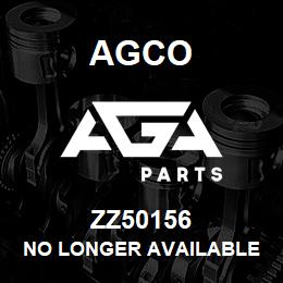 ZZ50156 Agco NO LONGER AVAILABLE | AGA Parts
