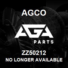 ZZ50212 Agco NO LONGER AVAILABLE | AGA Parts