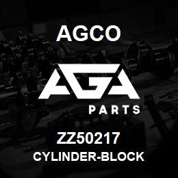 ZZ50217 Agco CYLINDER-BLOCK | AGA Parts