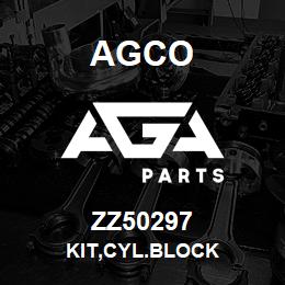 ZZ50297 Agco KIT,CYL.BLOCK | AGA Parts