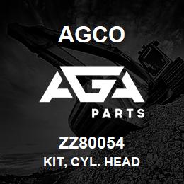 ZZ80054 Agco KIT, CYL. HEAD | AGA Parts