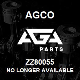 ZZ80055 Agco NO LONGER AVAILABLE | AGA Parts