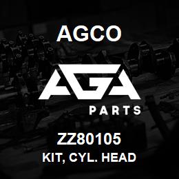 ZZ80105 Agco KIT, CYL. HEAD | AGA Parts