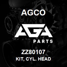 ZZ80107 Agco KIT, CYL. HEAD | AGA Parts