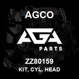 ZZ80159 Agco KIT, CYL. HEAD | AGA Parts