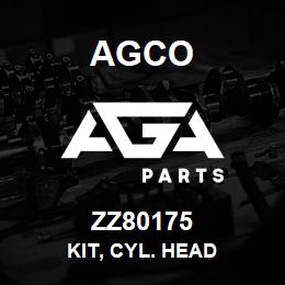 ZZ80175 Agco KIT, CYL. HEAD | AGA Parts