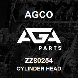 ZZ80254 Agco CYLINDER HEAD | AGA Parts