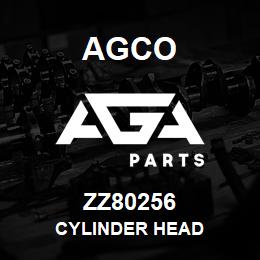 ZZ80256 Agco CYLINDER HEAD | AGA Parts