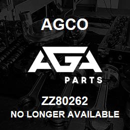 ZZ80262 Agco NO LONGER AVAILABLE | AGA Parts