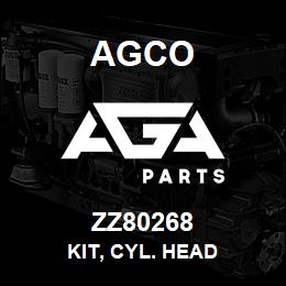 ZZ80268 Agco KIT, CYL. HEAD | AGA Parts