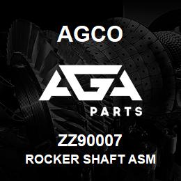 ZZ90007 Agco ROCKER SHAFT ASM | AGA Parts