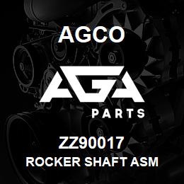 ZZ90017 Agco ROCKER SHAFT ASM | AGA Parts