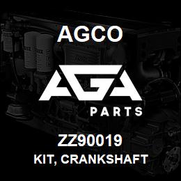 ZZ90019 Agco KIT, CRANKSHAFT | AGA Parts