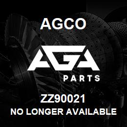 ZZ90021 Agco NO LONGER AVAILABLE | AGA Parts