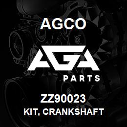 ZZ90023 Agco KIT, CRANKSHAFT | AGA Parts
