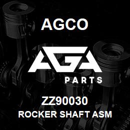 ZZ90030 Agco ROCKER SHAFT ASM | AGA Parts