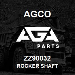 ZZ90032 Agco ROCKER SHAFT | AGA Parts