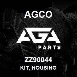 ZZ90044 Agco KIT, HOUSING | AGA Parts